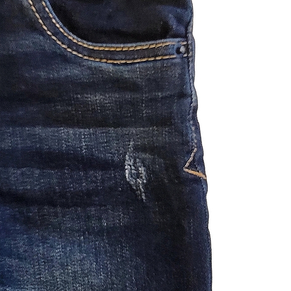 Cat & Jack Toddler Boys' Fit Straight Dark Wash Jeans size 4t - Picture 4 of 10